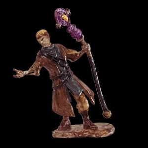 Miniature figurine painting